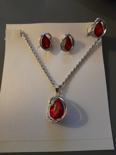 Parure bijoux fantaisie - bijoux,