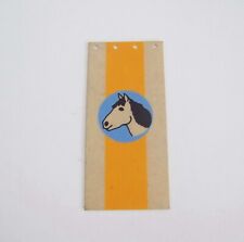 Playmobil (T2264) Equestrian Center - Horse Flag Banner 3120 Dirt