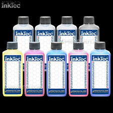 7x1L Inktec Pigment Encre Ciss Recharge Encre Jeu pour Epson Style Pro 7600 9600