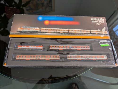 Märklín mini club - märklín, 8107