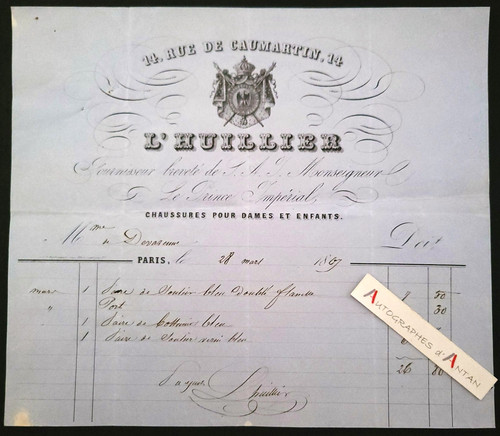 Huillier 1867 chaussures - ●, l'huillier
