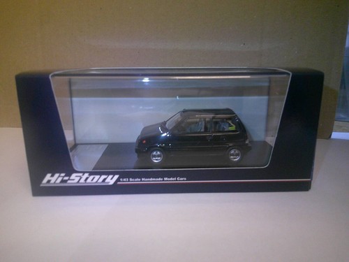 Story honda city - r, 1985