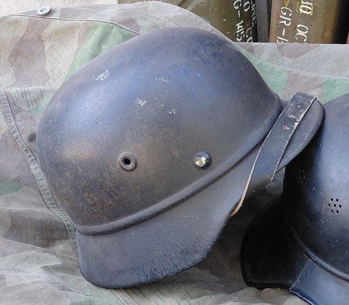 Casque allemand ww2 - casque,