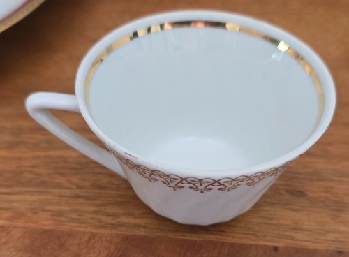 Lot tasses porcelaine - tasses,