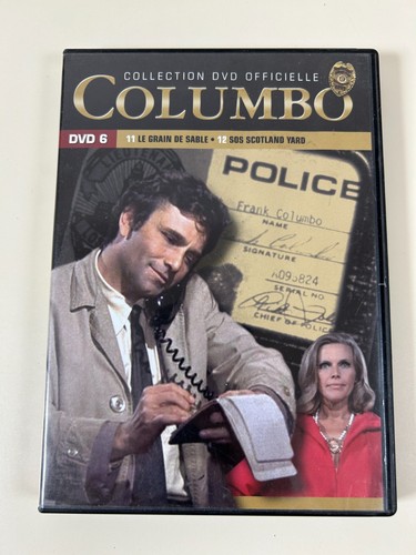 Columbo dvd épisodes 11 - dvd,