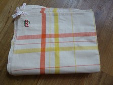 6 beaux torchons anciens neufs