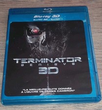 BLU RAY 3D + BLU RAY TERMINATOR GENISYS ARNOLD SCHWARZENEGGER VERSION FRANÇAISE
