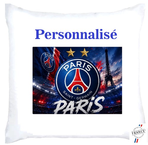 Coussin paris psg - coussin,