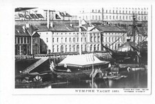 BATEAU MARINE  NAVIRE  YACHT NYMPHE