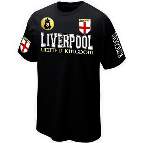 Shirt liverpool england - t-shirt,