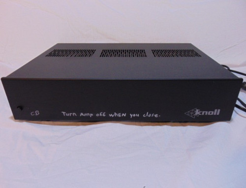 Knoll amplifier channel - amplifier,