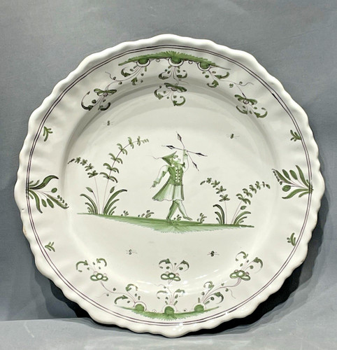 Sud ouest bergerac assiette - ouest,