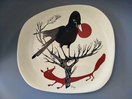 Assiette yvonne cruaz - yvonne, le