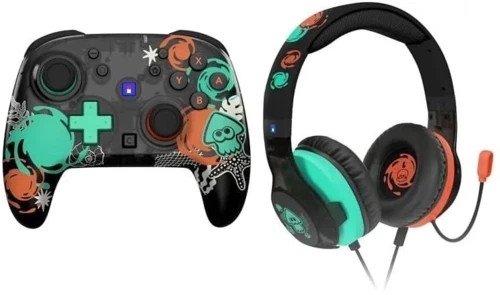 Splatoon raiders wireless hori - raiders,