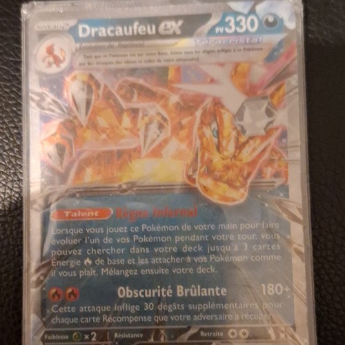 Pokémon jcc dracaufeu 330 - pokémon,