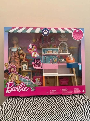 Mattel coffret barbie son - et,