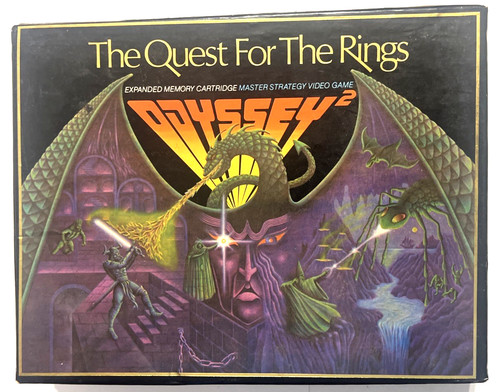 Quest for the rings - for,