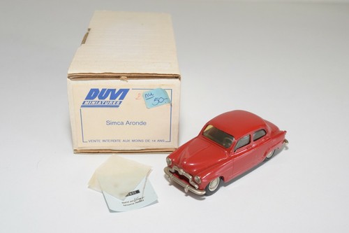 Duvi kit simca - 1:43, aronde