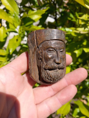 Fourneau pipe bois - de,