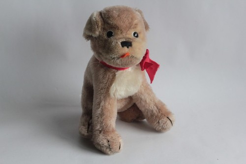 Steiff chien peluche - steiff, mohair