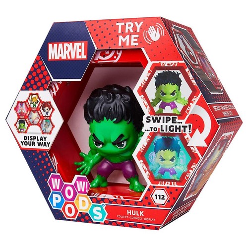 Ouah pod marvel hulk figurine - marvel,
