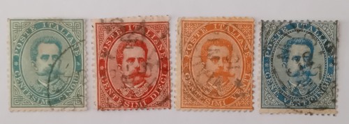 Timbres poste roi umberto i - roi,