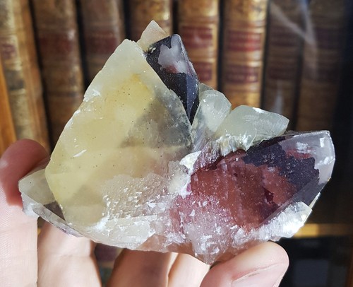 Calcite santa eulalia mining - santa,