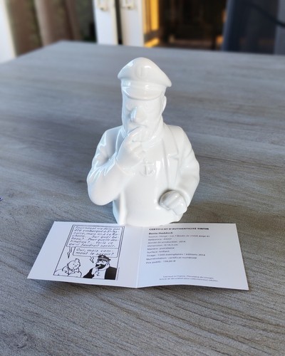 Buste haddock porcelaine - haddock,