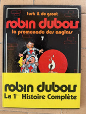 ROBIN DUBOIS LA PROMENADE DES ANGLAIS, Turk-De Groot, French comic*
