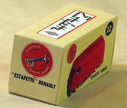 Cle estafette renault - n°22,