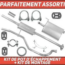 Kit de pot d’échappement Silencieux pour Peugeot 206 1.1 1.4 1.6 Break