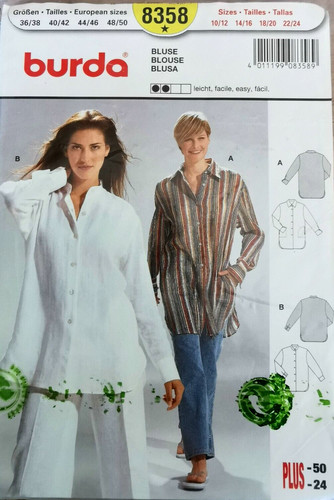8358 patron burda creations - 8358,