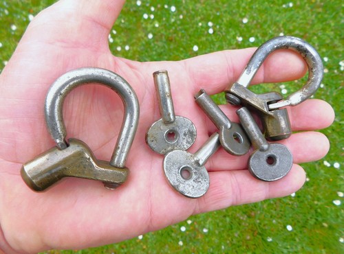 Lot anciens cadenas - lot, de