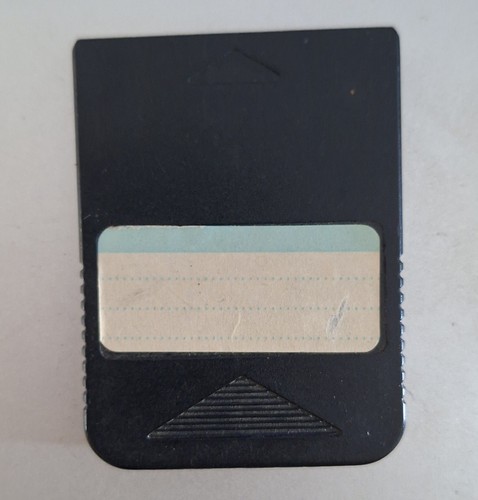 Carte mémoire ps1 psone - mémoire,