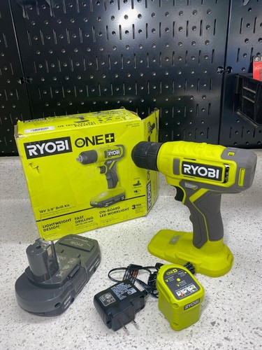 Ryobi one 18v - 18v, 3/8