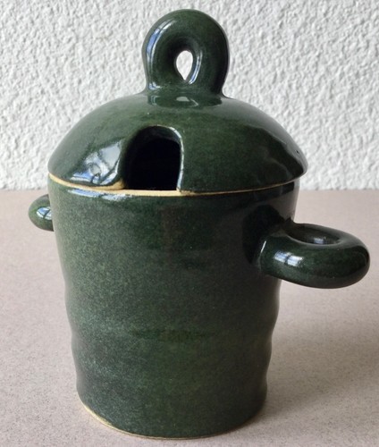 Pot moutarde grès - À,