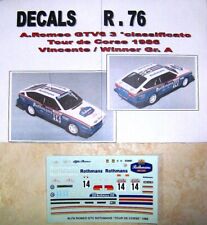 ALFA ROMEO GTV6 3° TOUR DE