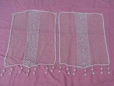 paire de  rideau ancien en