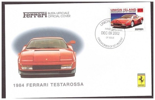Ferrari sac officiel 1984 - ferrari,