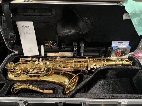Etude saxophone ts21120156 - etude,