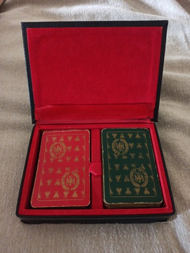 Jeu cartes bridge - bridge, ancien