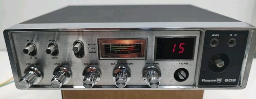 Vintage royce 609 - 609, cb