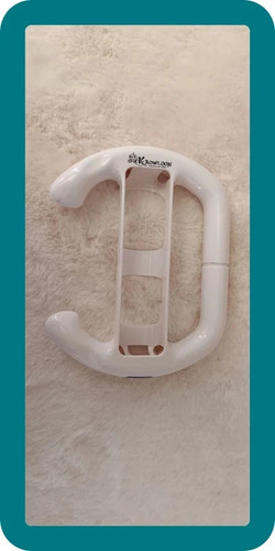 Volant manette wii blanc - manette,