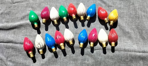 Lot anciennes ampoules - 18,