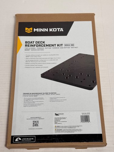 Minn kota mka boat deck - kota,