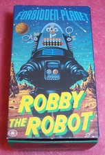 Robby The Robot Forbidden Planet w/Wind Up Action - 4" Figure