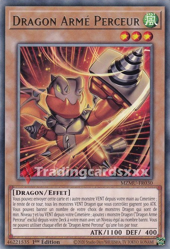 Dragon armé perceur - dragon,