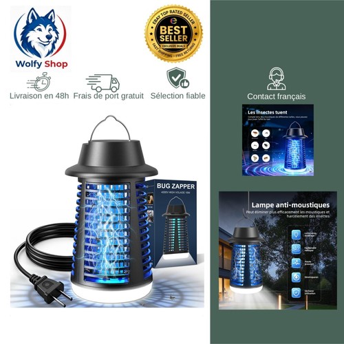 Lampe anti moustique 20w - lampe,