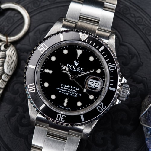 Rolex submariner date - submariner,