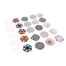 5 X Gyroscope En Plastique